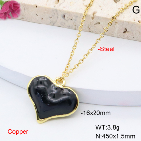 F6N301343avja-L002  Fashion Copper Necklace