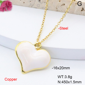 F6N301345avja-L002  Fashion Copper Necklace
