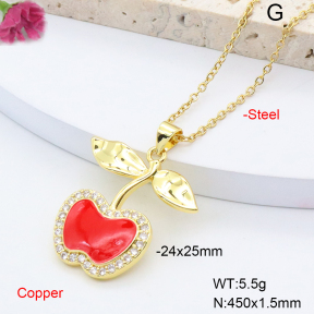 F6N301346aajl-L002  Fashion Copper Necklace