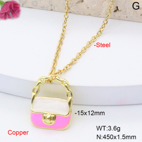 F6N301353vail-L002  Fashion Copper Necklace