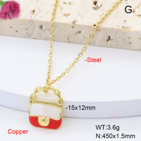F6N301354vail-L002  Fashion Copper Necklace