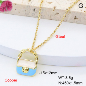 F6N301355vail-L002  Fashion Copper Necklace