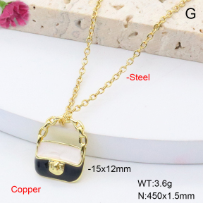 F6N301356vail-L002  Fashion Copper Necklace
