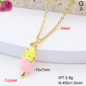 F6N301359avja-L002  Fashion Copper Necklace