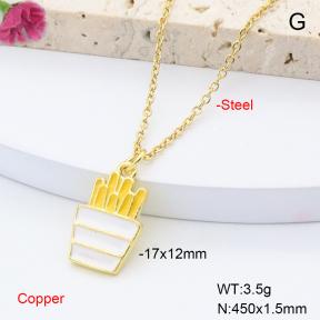 F6N301363vail-L002  Fashion Copper Necklace