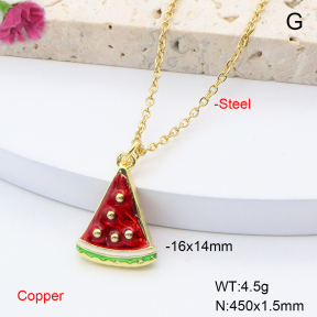 F6N301365vail-L002  Fashion Copper Necklace