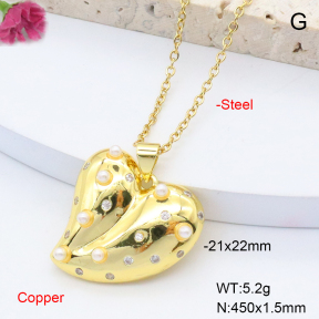 F6N301368aajl-L002  Fashion Copper Necklace