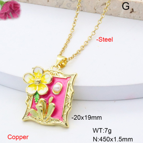 F6N301380aajl-L002  Fashion Copper Necklace