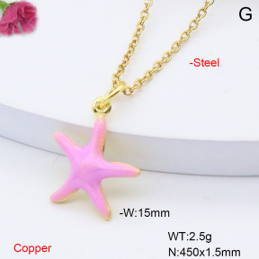F6N301388aahl-L002  Fashion Copper Necklace