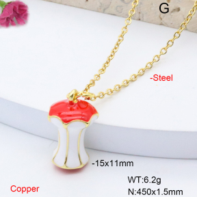 F6N301395avja-L002  Fashion Copper Necklace