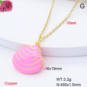 F6N301412vail-L002  Fashion Copper Necklace