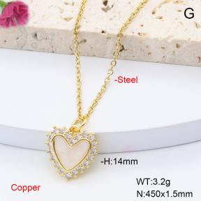 F6N408451vail-L002  Fashion Copper Necklace