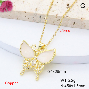 F6N408457aajl-L002  Fashion Copper Necklace