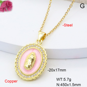F6N408511baka-L002  Fashion Copper Necklace