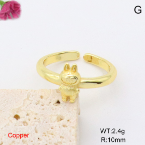 F6R200292vail-L002  Fashion Copper Ring