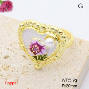 F6R300432aakl-L002  Fashion Copper Ring