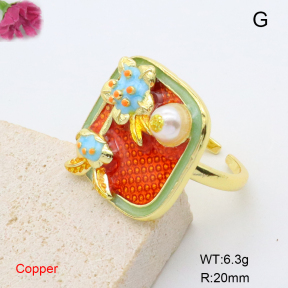F6R300434aakl-L002  Fashion Copper Ring