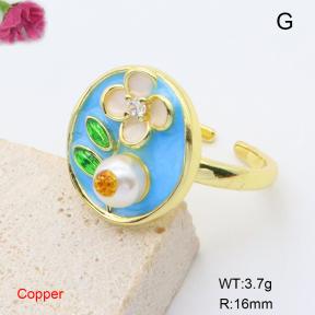 F6R300437aakl-L002  Fashion Copper Ring