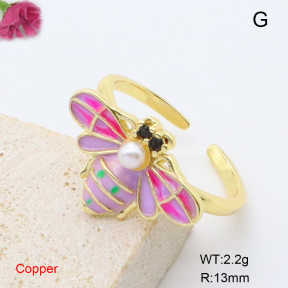 F6R300438baka-L002  Fashion Copper Ring