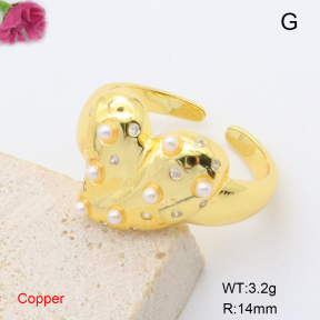 F6R300439aakl-L002  Fashion Copper Ring