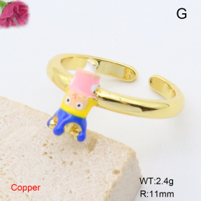 F6R300440aakl-L002  Fashion Copper Ring