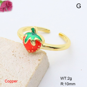 F6R300441aajl-L002  Fashion Copper Ring