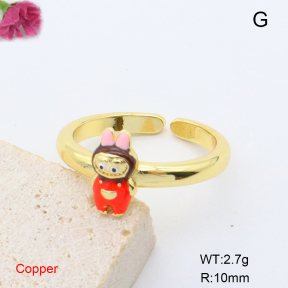 F6R300443aakl-L002  Fashion Copper Ring