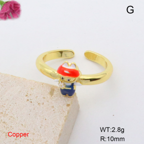 F6R300444aakl-L002  Fashion Copper Ring