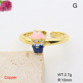 F6R300445aakl-L002  Fashion Copper Ring