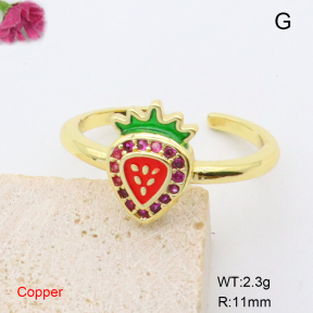 F6R300446aajl-L002  Fashion Copper Ring