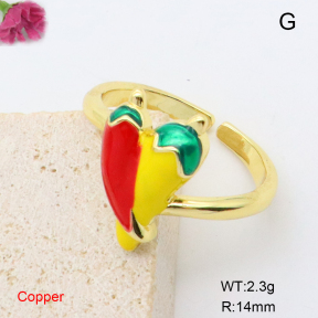 F6R300447aajo-L002  Fashion Copper Ring