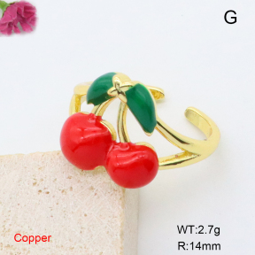 F6R300448aajl-L002  Fashion Copper Ring