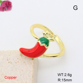 F6R300449aajl-L002  Fashion Copper Ring