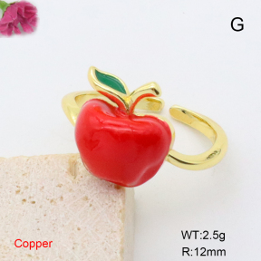 F6R300450aajl-L002  Fashion Copper Ring