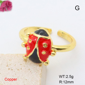 F6R300451aajl-L002  Fashion Copper Ring
