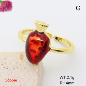 F6R300452aajl-L002  Fashion Copper Ring