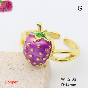 F6R300453aajl-L002  Fashion Copper Ring