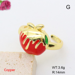 F6R300454aajl-L002  Fashion Copper Ring