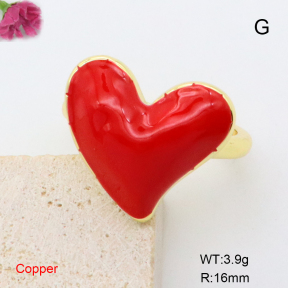 F6R300455aajl-L002  Fashion Copper Ring