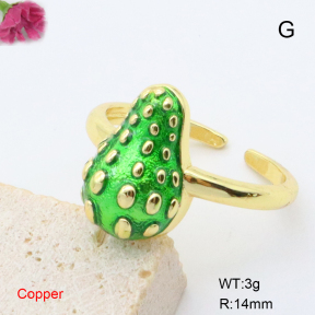 F6R300458aajl-L002  Fashion Copper Ring