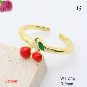 F6R300459aajl-L002  Fashion Copper Ring