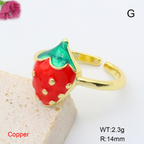 F6R300460aajl-L002  Fashion Copper Ring