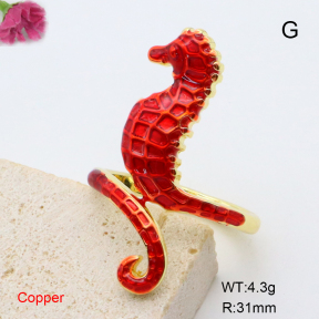 F6R300463aakl-L002  Fashion Copper Ring