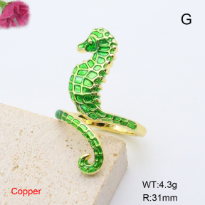 F6R300464aakl-L002  Fashion Copper Ring