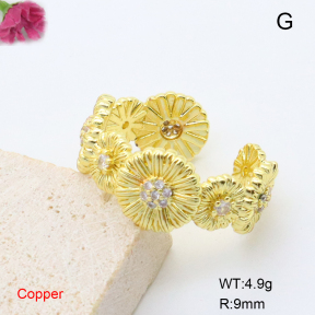 F6R401989aajl-L002  Fashion Copper Ring
