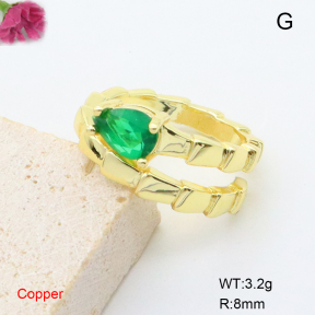 F6R401990aajl-L002  Fashion Copper Ring