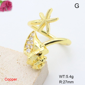 F6R401991baka-L002  Fashion Copper Ring