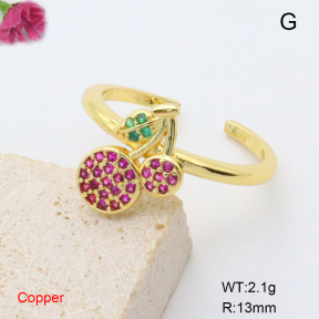 F6R401993aajl-L002  Fashion Copper Ring