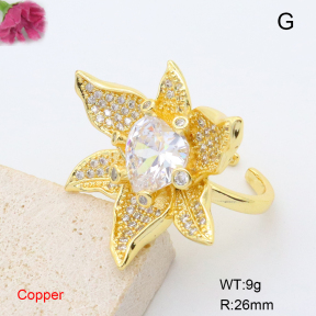 F6R401996vbnb-L002  Fashion Copper Ring