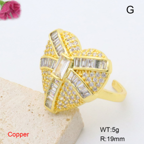 F6R401997vbnl-L002  Fashion Copper Ring